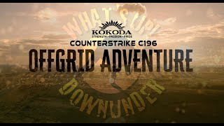 Conquering the Outback  Kokoda Counterstrike C196 OffGrid Challenge  KokodaCaravans [upl. by Devinna]