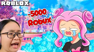 Roblox  Royale High Christmas  I WASTED 5000 ROBUX Im BROKE now [upl. by Marci738]