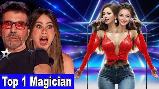 Judges Can’t Handle Sacred Riana’s Scariest Magic Performance Yet on America’s Got Talent 2024 [upl. by Aroc]