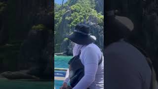 palawanphilippines elnido palawan travel vacation shorts shortvideo youtubeshorts [upl. by Francklin]