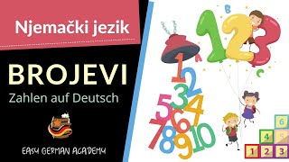 Nauči „deutsch“  Brojevi 120  Zahlen 120 [upl. by Jojo]