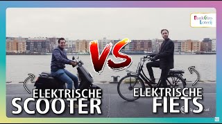 Elektrische FIETS versus elektrische SCOOTER  PrijzenPanel 7 [upl. by Priscilla996]