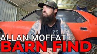 BARN FIND ALLAN MOFFAT [upl. by Acinoj]