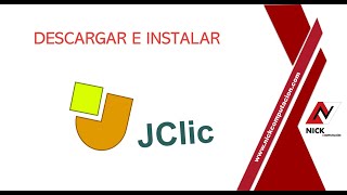 Descargar e instalar Jclic [upl. by Friedrich]