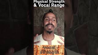 The Correlation between Your Physical Strength and Your VocalRange 9 singingclasses vocalcoach [upl. by Herrod969]