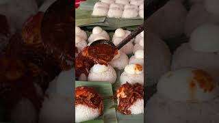 MICHELIN Award Nasi Lemak in Penang  Malaysia [upl. by Hubing809]