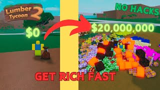 Get RICH FAST with these Lumber Tycoon 2 Glitches Working 2024 [upl. by Poll166]