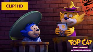 TOP CAT E I GATTI COMBINAGUAI  Seconda CLIP  quotHai tre opzioniquot [upl. by Hsotnas947]