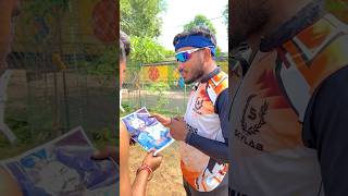 गूँगा लड़का बना Virat Kohli 🔥🏏 cricket viratkohli trending viral reels shorts foryou yt [upl. by Yliah]