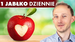 1 jabłko z wieczora i unikniesz doktora Jabłka właściwości mało znane  Dr Bartek Kulczyński [upl. by Colline]