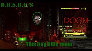 This tiny little room  DOOM Eternal [upl. by Ynney]