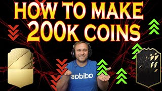 HOW TO MAKE 200K RIGHT NOW ON FIFA 22  HERO PACK UPGRADES MEAN INSANE COINS  SNIPINGMASS BIDDING [upl. by Drolyag627]