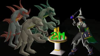 OSRS Dagannoth Kings Tribrid SOLO  MONEY MAKING 1M2MH ESPAÑOL 2024 [upl. by Gerstner223]