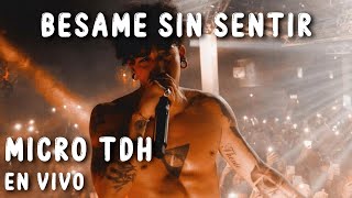 MICRO TDH Besame Sin Sentir  En vivo  Lollapalooza Chile 2022 [upl. by Wilterdink]