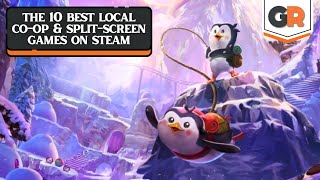 The 10 Best Local CoOp amp SplitScreen Games You Can Play On Steam [upl. by Aiuqram624]