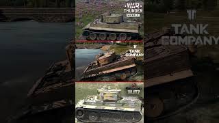 War Thunder Mobile VS World Of Tanks Blitz VS Tank Company Part1 shorts warthundermobile wotblitz [upl. by Sesylu]