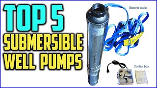 Top 5 Best Submersible Well Pumps Reviews In 2020 [upl. by Edmondo]