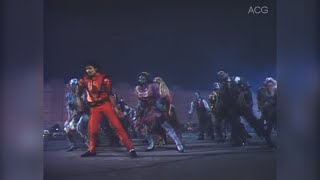 Michael Jackson  Thriller Dance AUDIO  VIDEO RESTORED [upl. by Natasha]