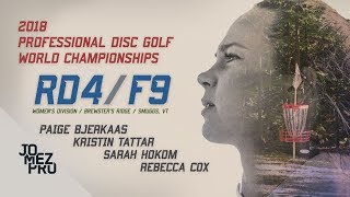 2018 Pro Worlds  Lead Card  R4 F9  Tattar Cox Bjerkaas Hokom [upl. by Trista]