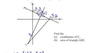 2024 Additional mathematics external G12 ECZ exam Q12 P1 COORDINATE GEOMETRY [upl. by Tyrrell568]