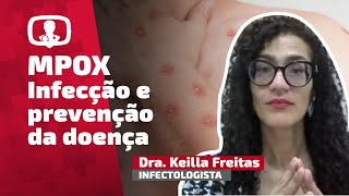 Mais de mil casos de Mpox são registrados no Brasil em 2024 [upl. by Adieno]