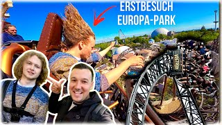 ERSTBESUCH IM EUROPAPARK 2024  Ein perfektes ERSTES MAL mit ​⁠SpezyCoasters Epfan95 Videoblog [upl. by Atisusej]