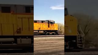 8 Locomotives On Fast Train In Evanston Wyoming JawTooth shorts [upl. by Kassi]