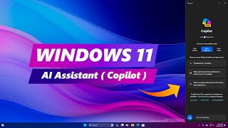 How to Enable Windows 11 AI Assistant  Copilot [upl. by Meirrak]