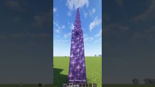 Minecraft tower base [upl. by Aciemaj]