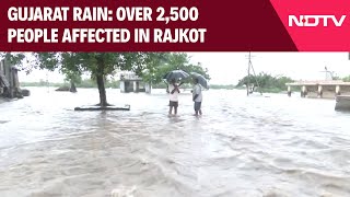 Gujarat Rains  Unprecedented Rainfall Floods Lath Village In Rajkot Over 2500 Affected [upl. by Wivestad566]