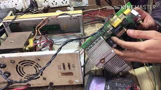 Microtek 860 eb inverter no maims problem solve [upl. by Cirek488]