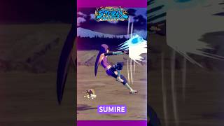 Sumire in Naruto Storm Connections ⚔️ shorts narutostormconnections boruto naruto [upl. by Aikahs]