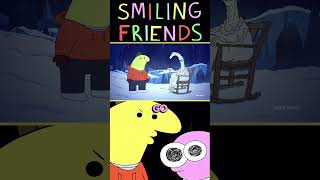 Charlies Grandma in Hell  Smiling Friends  S1E8 quotCharlie Dies and Doesnt Come Backquot adultswim [upl. by Enal]