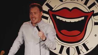 Andrew Ryan  The Comedy Store  ISIS in Belfast [upl. by Merle637]