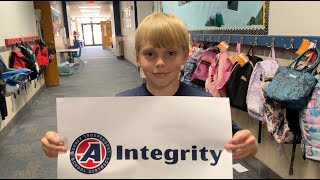 Aubrey ISD Values and Accountability  Integrity [upl. by Puklich539]