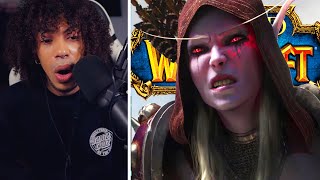 NonMMO Player REACTS To World Of Warcraft Cinematics For The First Time [upl. by Syverson315]