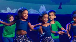 Educare preschool  2018 concert  Sundarai Ude songs [upl. by Seda]