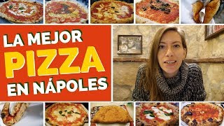 La Mejor Pizza en Nápoles Italia [upl. by Gentes]