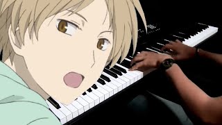 Natsume Yuujinchou Roku OP  Floria  Piano Improvisation [upl. by Vivyanne]