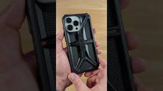 UAG Monarch Kevlar Case Quick Review [upl. by Atteve]