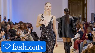 Passion for Fashion by Amor Emel Paris SpringSummer 2025  FashionTV  FTV [upl. by Nurat]