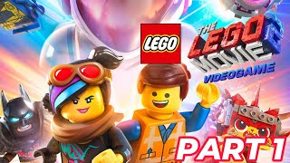 The LEGO Movie 2 Videogame Gameplay Walkthrough Part 1 Apocalypseburg [upl. by Notgnirrac]