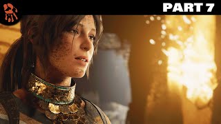 Shadow of the Tomb Raider  EYE OF THE SERPENT  part 7  Gameplay Walkthrough FULL GAME [upl. by Malvia216]