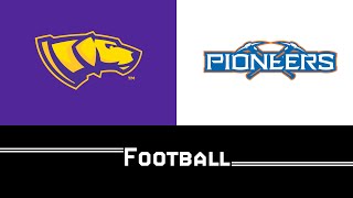 UWSP Football vs UWPlatteville [upl. by Yreva]