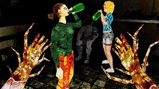 Barbotine  Never Let Drunk Girls Vomit on You in this Grotesque Metamorphism Body Horror Game [upl. by Emmet725]