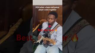 Oh wee 🔥 bass and lead come together make harmony musician [upl. by Kwabena]