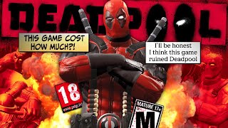 The Ridiculous Story of The Expensive Deadpool Game [upl. by Qulllon43]