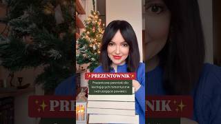 PREZENTOWNIK książki dla romantycznych dusz 💕 booktubepl książki książka czytam święta [upl. by Abbey]