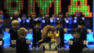 Only Men Aloud amp Bonnie Tyler  Total Eclipse Of The Heart LEGO Version [upl. by Mata711]