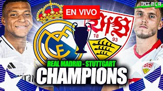 ASÍ FUE LA VICTORIA DEL REAL MADRID SOBRE STUTTGART en la CHAMPIONS LEAGUE [upl. by Bohun115]